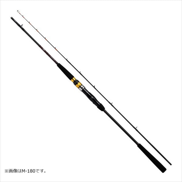 Daiwa Boat Rod Tachiuo X MH-180 (Baitcasting 2 Piece)