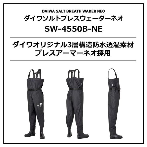 Daiwa Wader SW-4550B-NE Salt Breath Wader Neo / S size