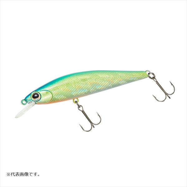 Daiwa Trout Plug Dr. Minnow 2 42F Lime Green