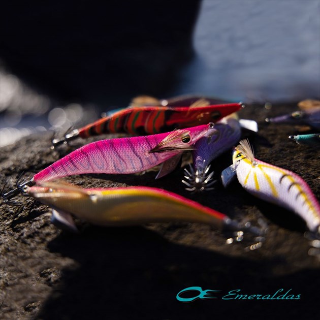 Daiwa Egi Emeraldas Peak #2.5 UV - Morning glow Morgenrot