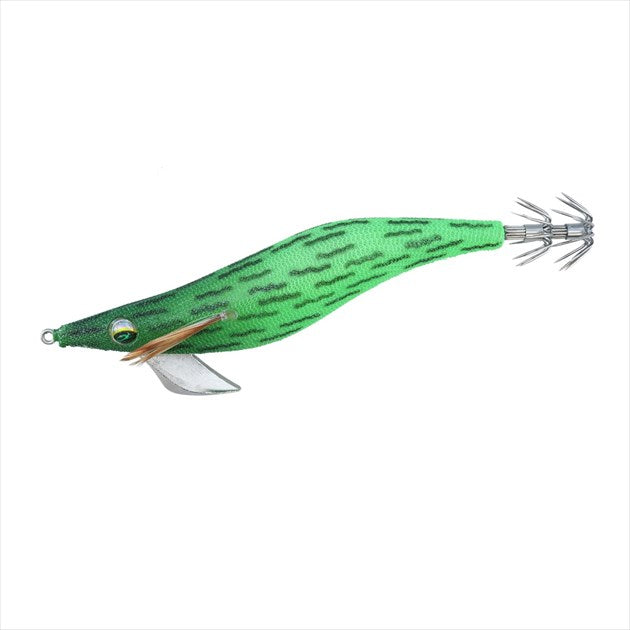 Daiwa Egi Emeraldas Peak RV #2.5 UV - Fluorescent Cucumber