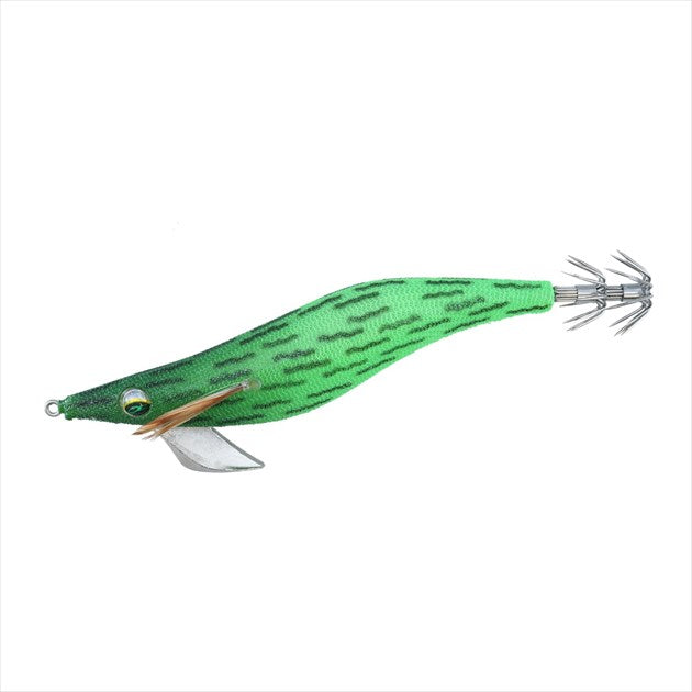 Daiwa Egi Emeraldas Peak RV #3.0 UV - Fluorescent Cucumber