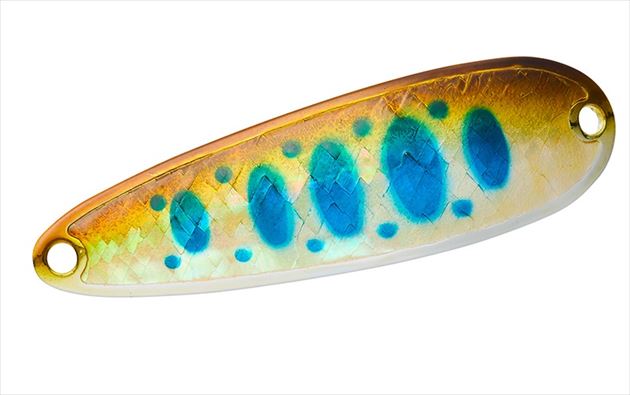 Daiwa Spoon Crusader 17g Single hook Abalone Yamame