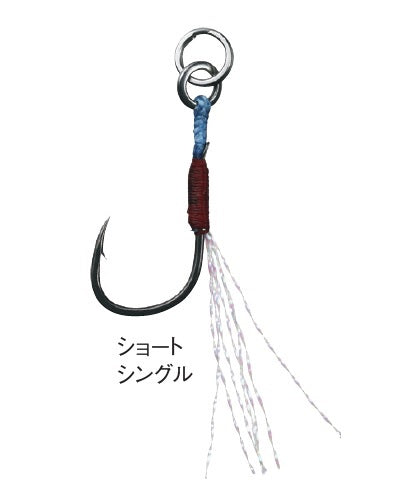 Daiwa Shore Jigging Assist SS (Saxus Hook) Short Single S