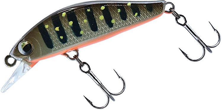 Daiwa Trout Lure Silver Creek Minnow Slow Fall Custom 40SS Char