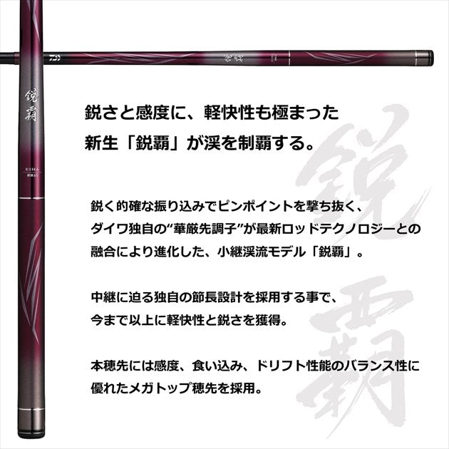 Daiwa Eiha Kouchou 60-Q (Telescope 11 Piece)