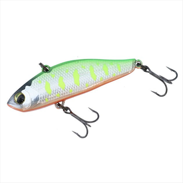 Daiwa Silver Creek Vib 50S Chartreuse Orange Berry