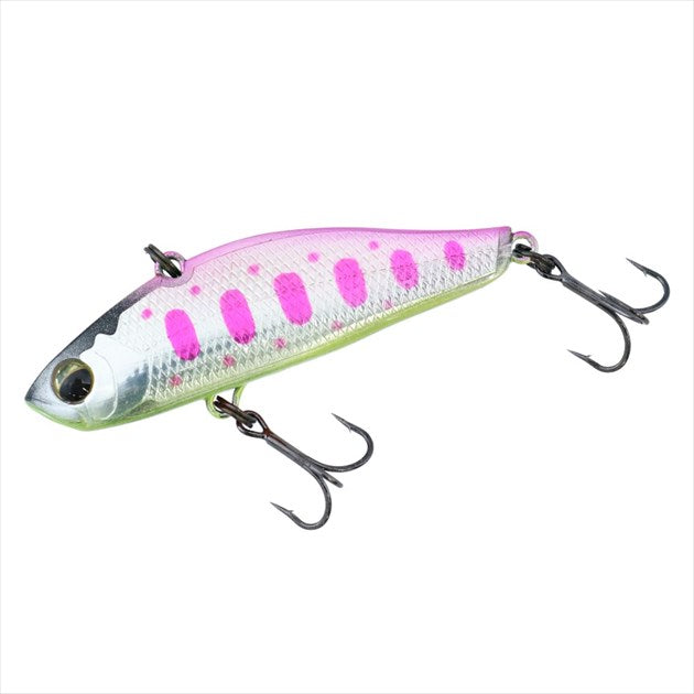 Daiwa Trout Plug Silver Creek Vib 50S Pink Yamame Chartberry