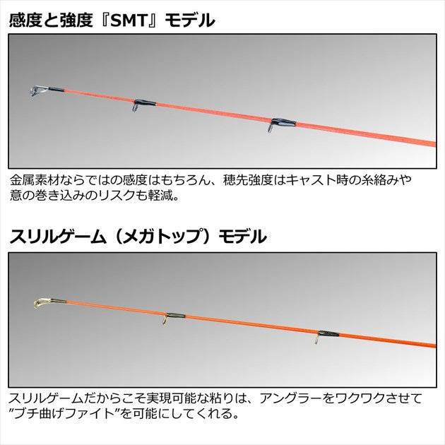 Daiwa Saltiga SLJ 60MLB-SMT (Baitcasting 1pcs)