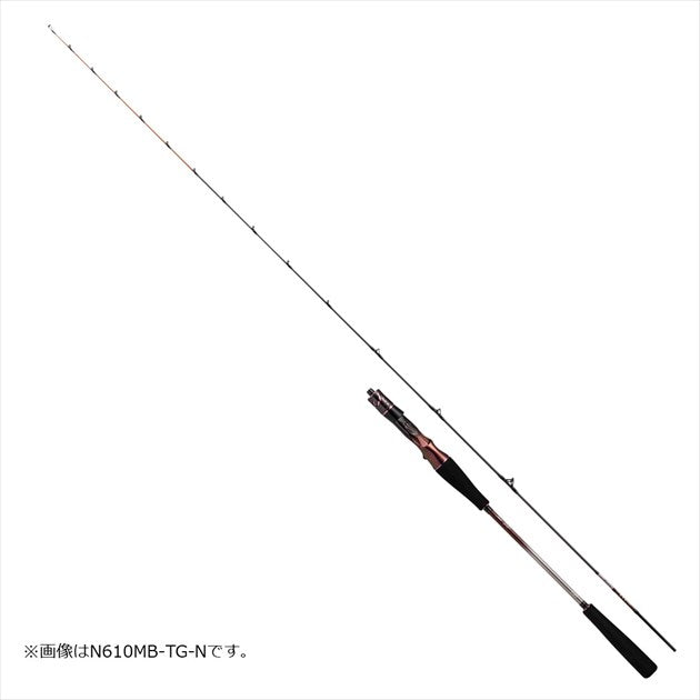 Daiwa 22 Kohga AIR Type N 510MB TG/N (Baitcasting 2 Piece)