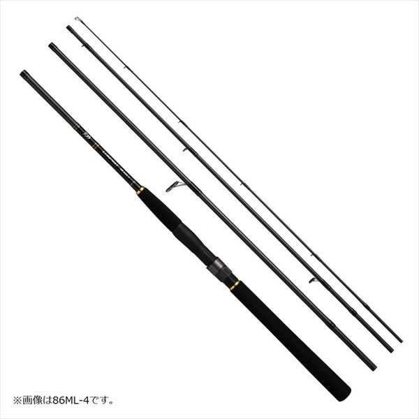ロッド DAIWA LURENIST MB 76ML-4 Daiwa Lurenist Mobile 76ML-4 (Spinning 4 piece)