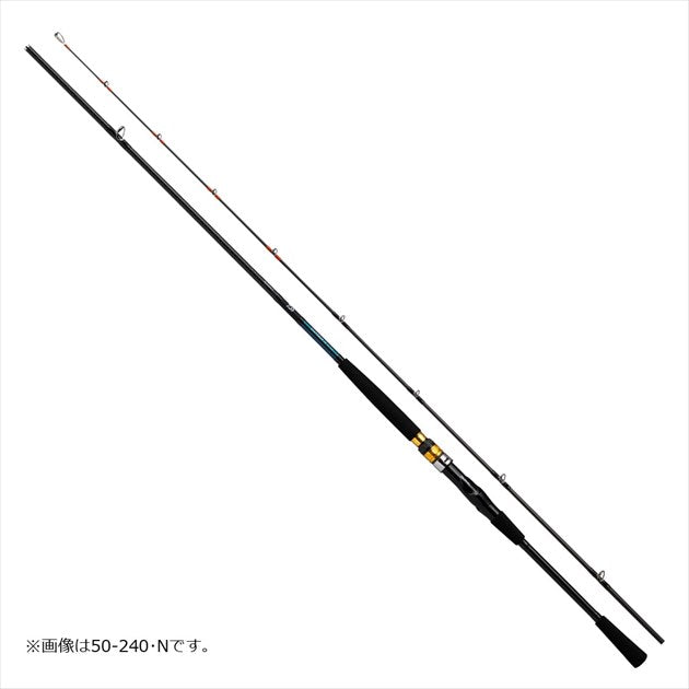 Daiwa Boat Rod Sea Power 73 80-240/ N (Baitcasting 2 Piece)