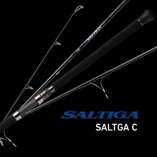 Daiwa Saltiga C 71-2 (Spinning 2 Piece)