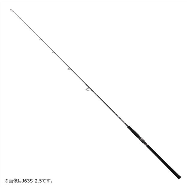 Daiwa Outrage J63S-3 (Jigging model /Spinning 1 piece)