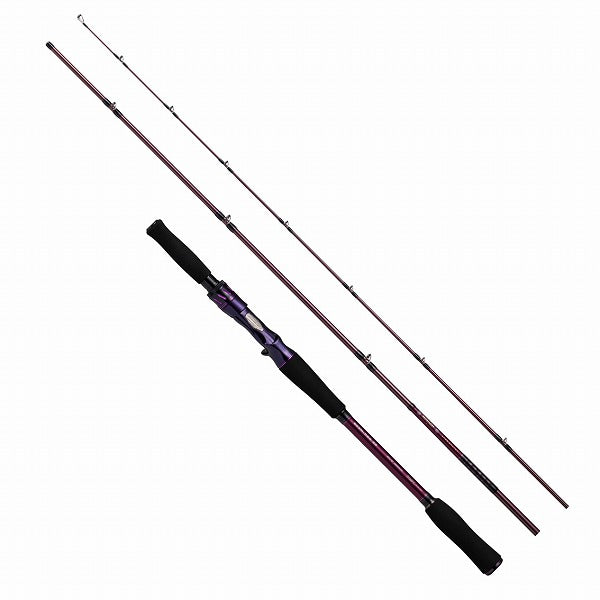 Daiwa Heartland Revellalist 803M+RSB-22 (Baitcasting 3 Piece)