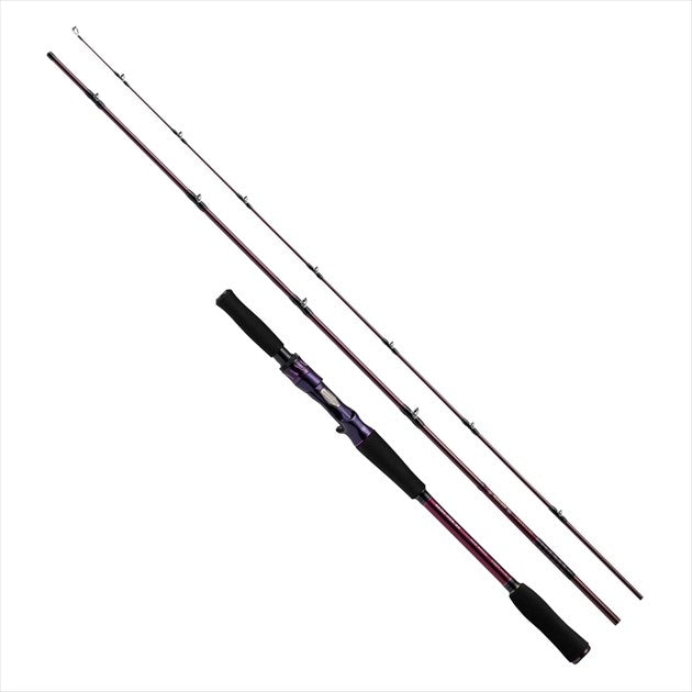 Daiwa Heartland Liberalist 863M+RSB-23 (Baitcasting 3 Piece)