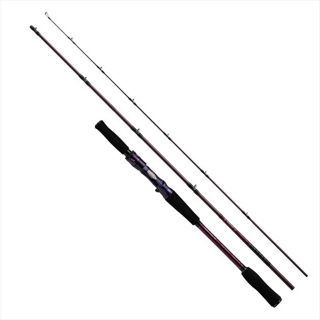 Daiwa Heartland Liberalist 763M+RSB-23 (Baitcasting 3 Piece)