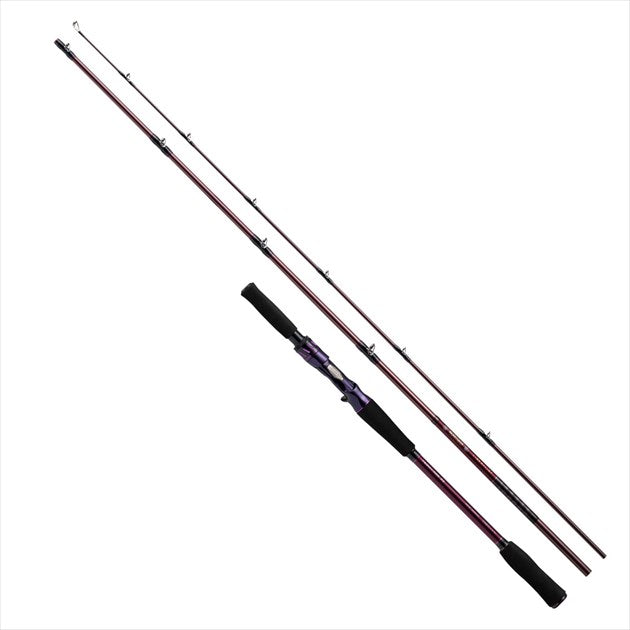 Daiwa Heartland Liberalist 763MH+RSB-23 (Baitcasting 3 Piece)