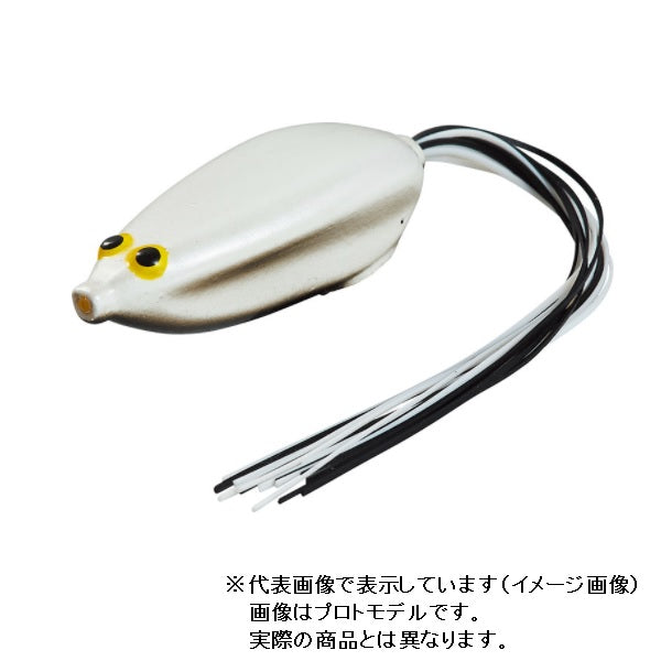 Daiwa Steez Snappy Frog White Black