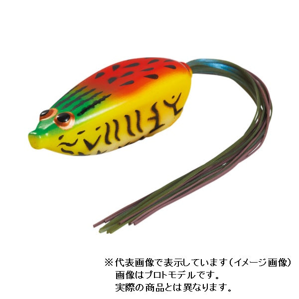 Daiwa Steez Snappy Frog Watermelon