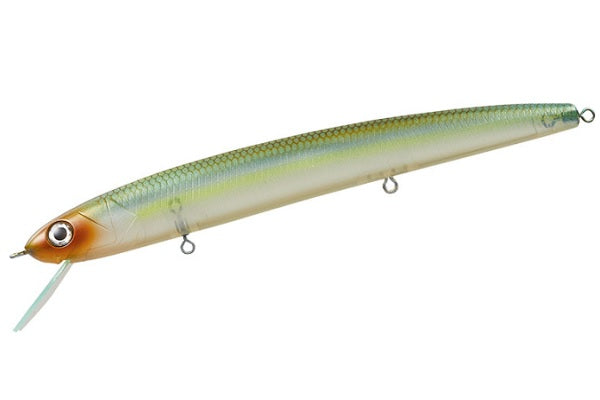 Daiwa Hmkl Minnow Steez Custom 137SP Natural Ghost Shad