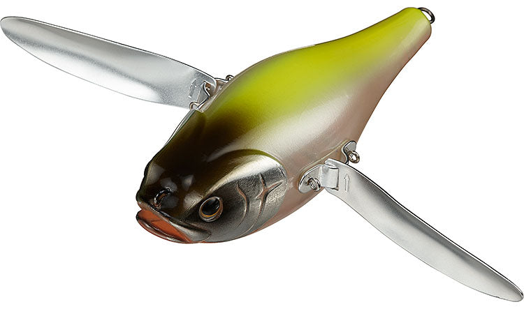 Daiwa Bank Flutter Chartreuse