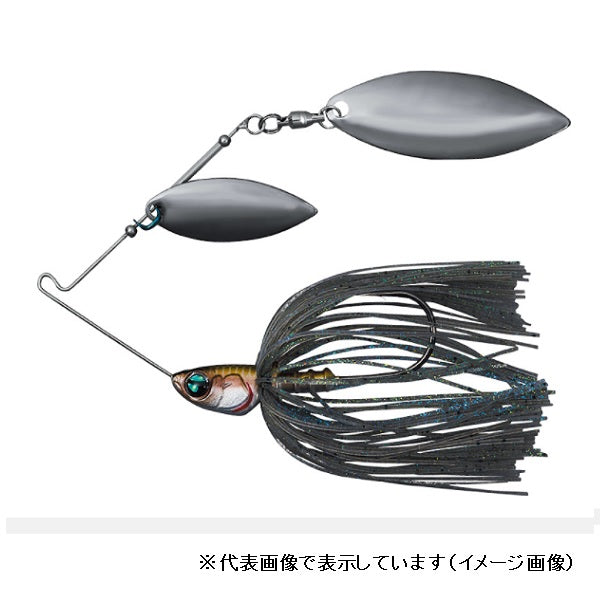 Daiwa Steez Spinnerbait 1 / 4oz DW (Double Willow) Smoke Shad