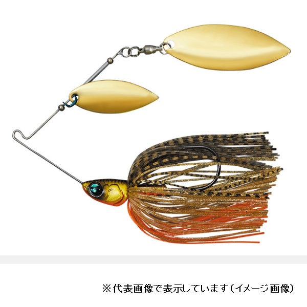 Daiwa Steez Spinnerbait 1 / 4oz DW (Double Willow) Crokin