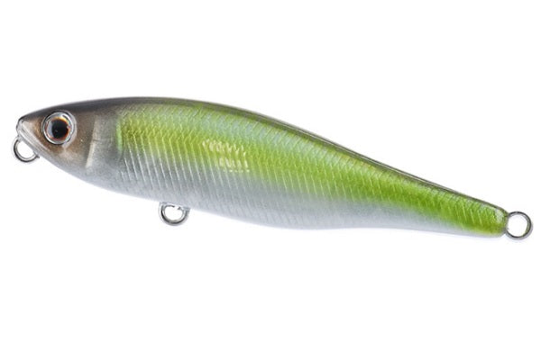 Daiwa Steez Pencil 75F Natural Ghost Shad