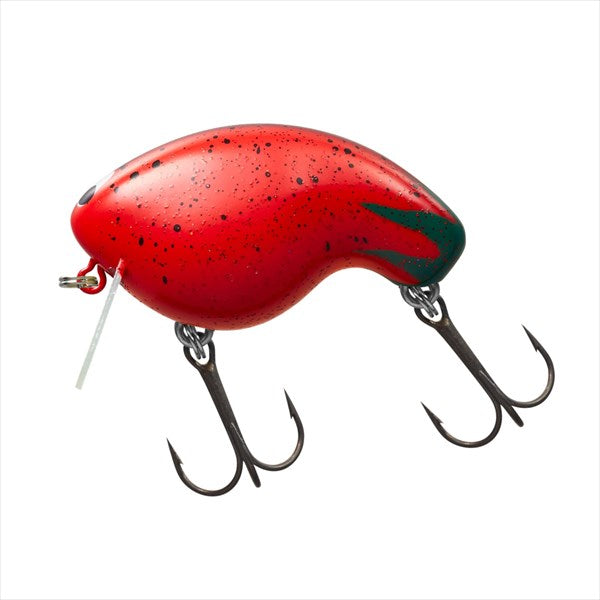 Daiwa Bass Lure Fuku Zero Splatter Tomato