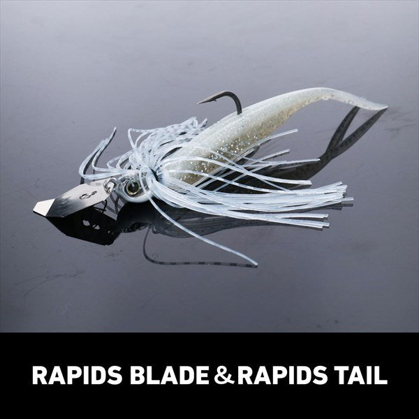 Daiwa Rapids Blade 3/8oz Lime Chart