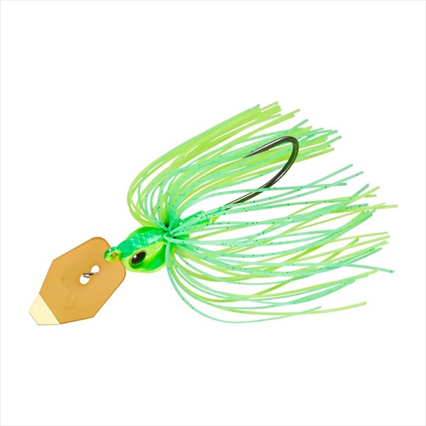 Daiwa Rapids Blade 3/8oz Lime Chart