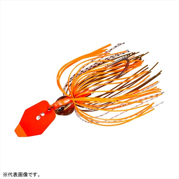 Daiwa Rapids Blade 1/2oz Umekyo Orange