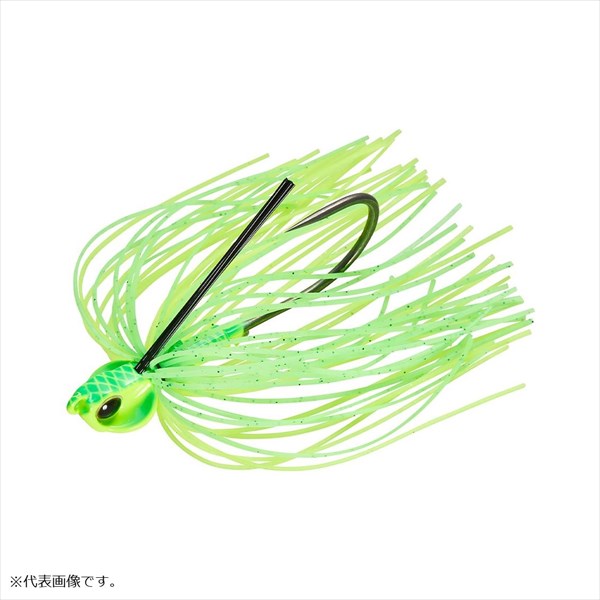 Daiwa Rapids Swimmer 1/4oz Lime Chart