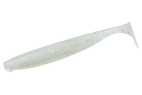 Daiwa Steez Sterling Shad 5.1 inch Crystal Hass