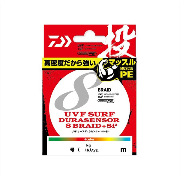 Daiwa UVF Surf Dura Sensor X8 + Si2 #0.4 250m