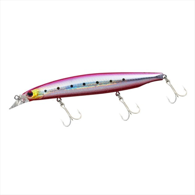 Daiwa Shoreline Shiner-Z Vertis R125S Adele Flounder Pink Iwashi