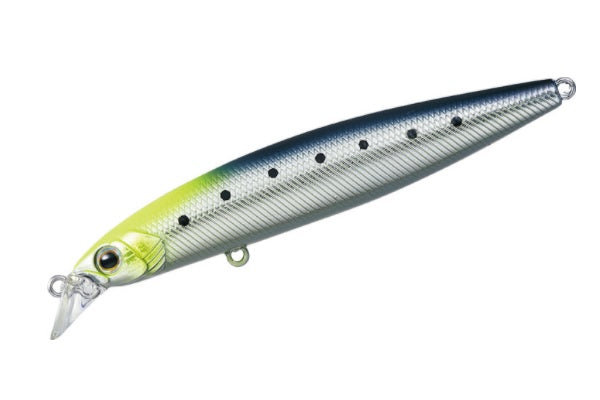 Daiwa Seabass Hunter Z 95F ChartHead Plated Sardine