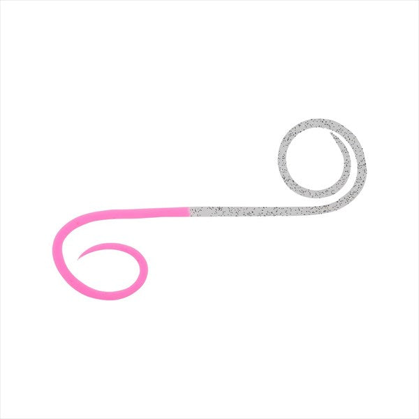 Daiwa Kohga Silicon Necktie High Speed Twin Curly Kohga Pink+Keimura Clear