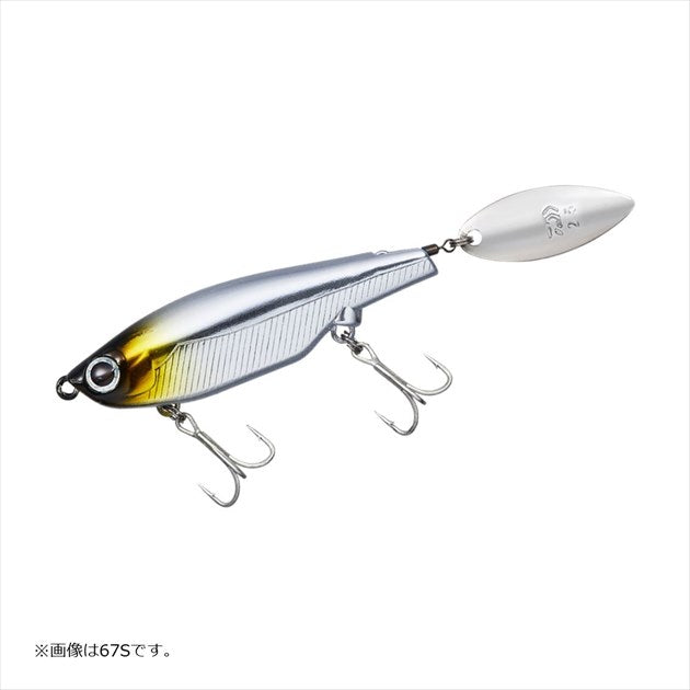 Daiwa Morethan Shallow Spin 74S Gingiragin