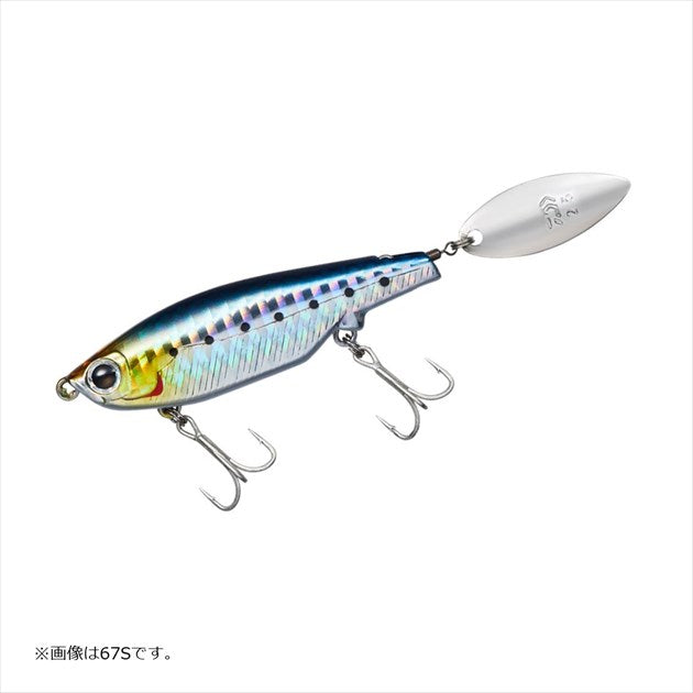 Daiwa Morethan Shallow Spin 74S Morethan Squid