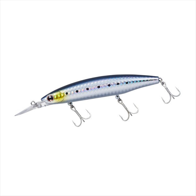 Daiwa Seabass Lure Shoreline Shiner-Z Set Upper 110S-DR Laser Sardine