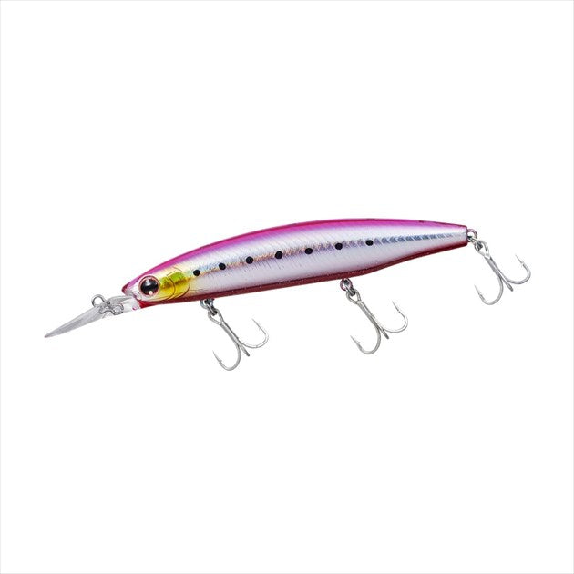 Daiwa Shoreline Shiner-Z Set Upper 110S DR Adele Flounder Pink Iwashi