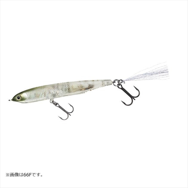 Daiwa Bass Lure Ray Breeze 53F Clear Shad