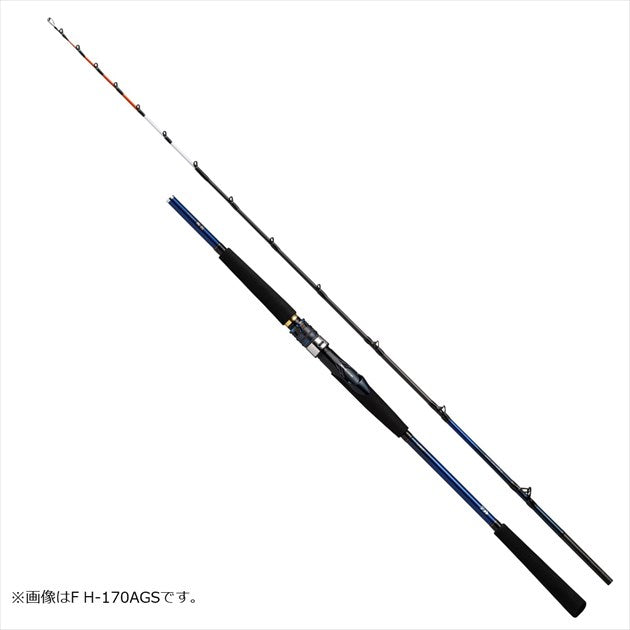 Daiwa Boat Rod Kyokuei Concept Game F MH-160AGS (Baitcasting 1 Piece)