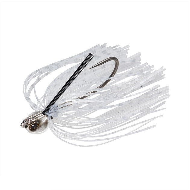 Daiwa Rubber Jig Rapids Swimmer 5/8oz Crystal Hasu