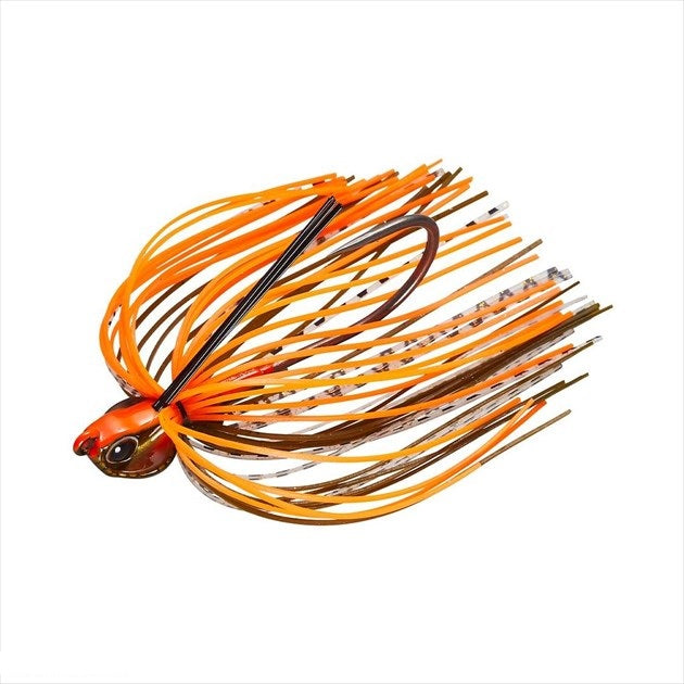 Daiwa Rubber Jig Rapids Swimmer 5/8oz Umekyo Orange