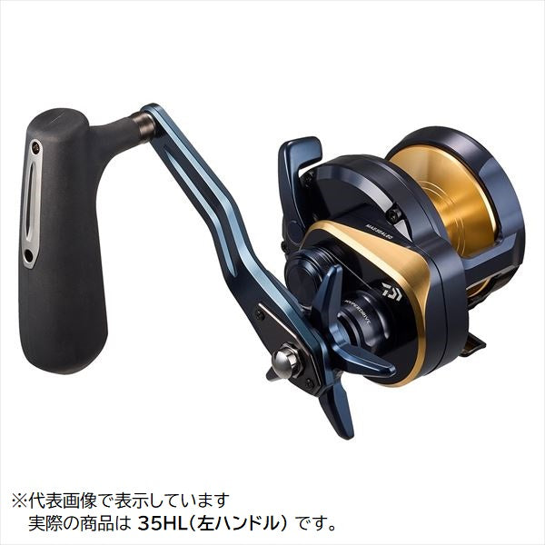 Daiwa 25 Saltiga 35HL (Left handed)