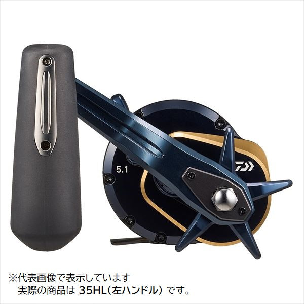 Daiwa 25 Saltiga 35HL (Left handed)