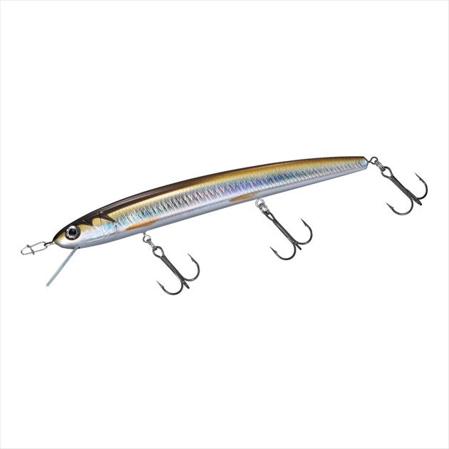 Daiwa Bass Lure HMKL Minnow Steez Custom 137SP Adele Wakasagi